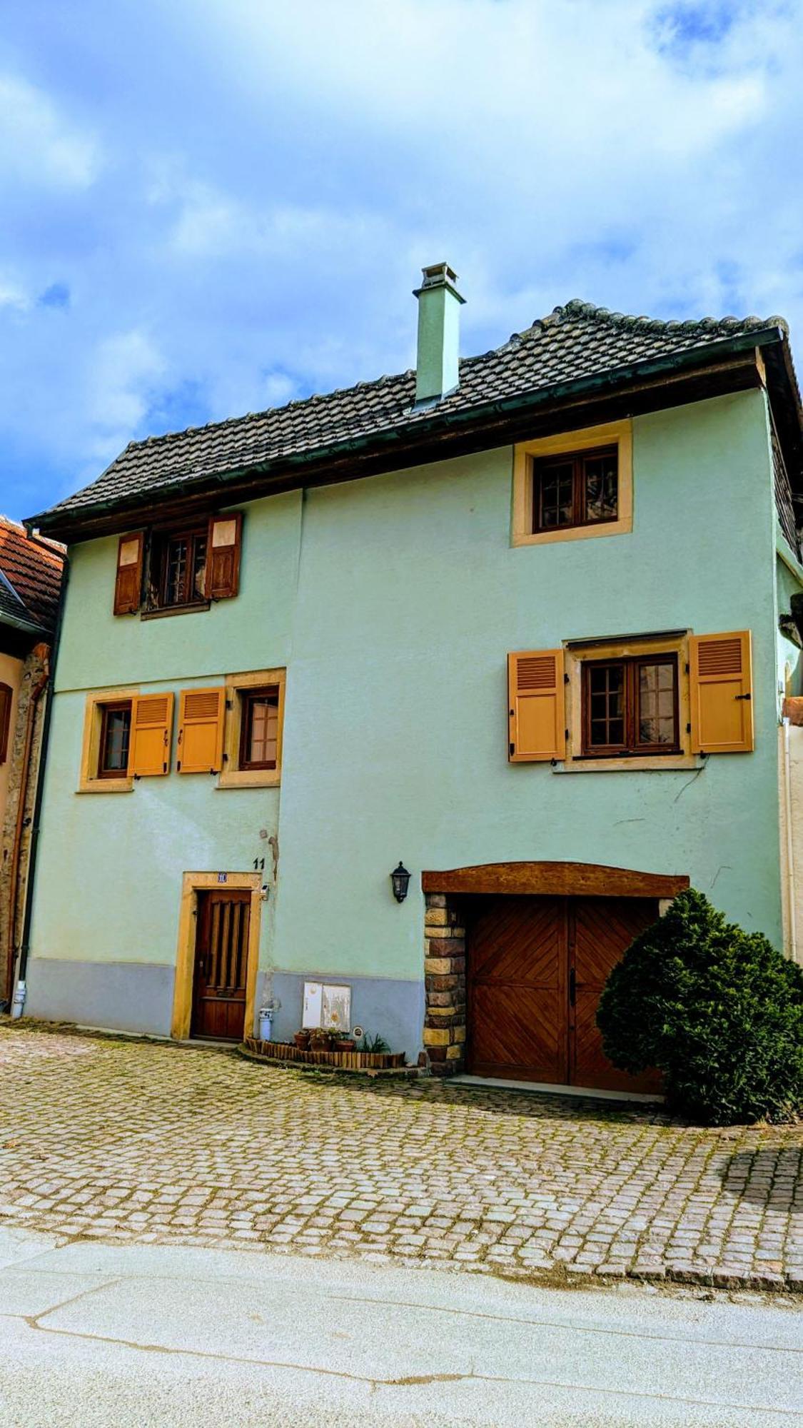 Tu Casita Au Centre-Ville De Rouffach Luaran gambar