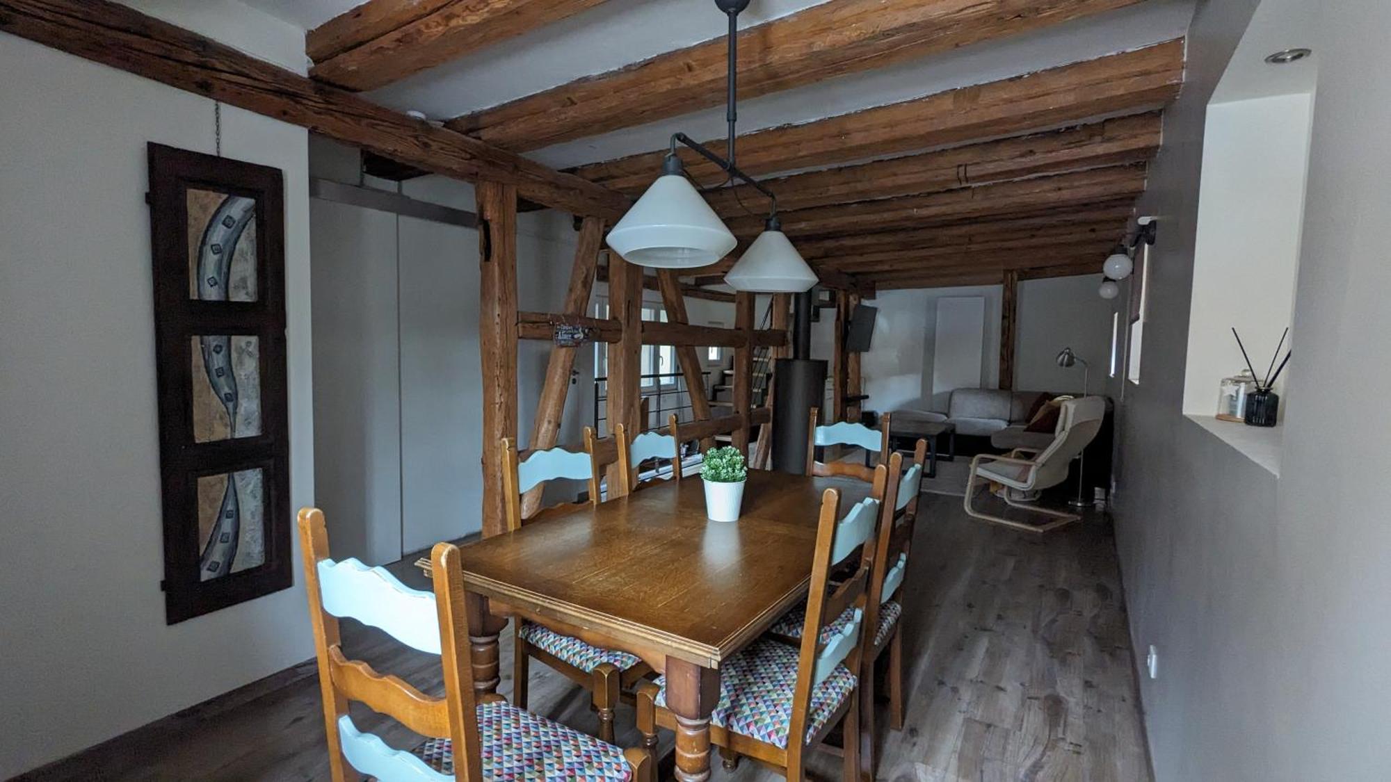 Tu Casita Au Centre-Ville De Rouffach Luaran gambar
