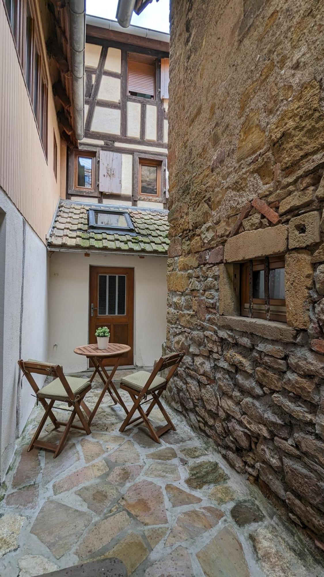Tu Casita Au Centre-Ville De Rouffach Luaran gambar