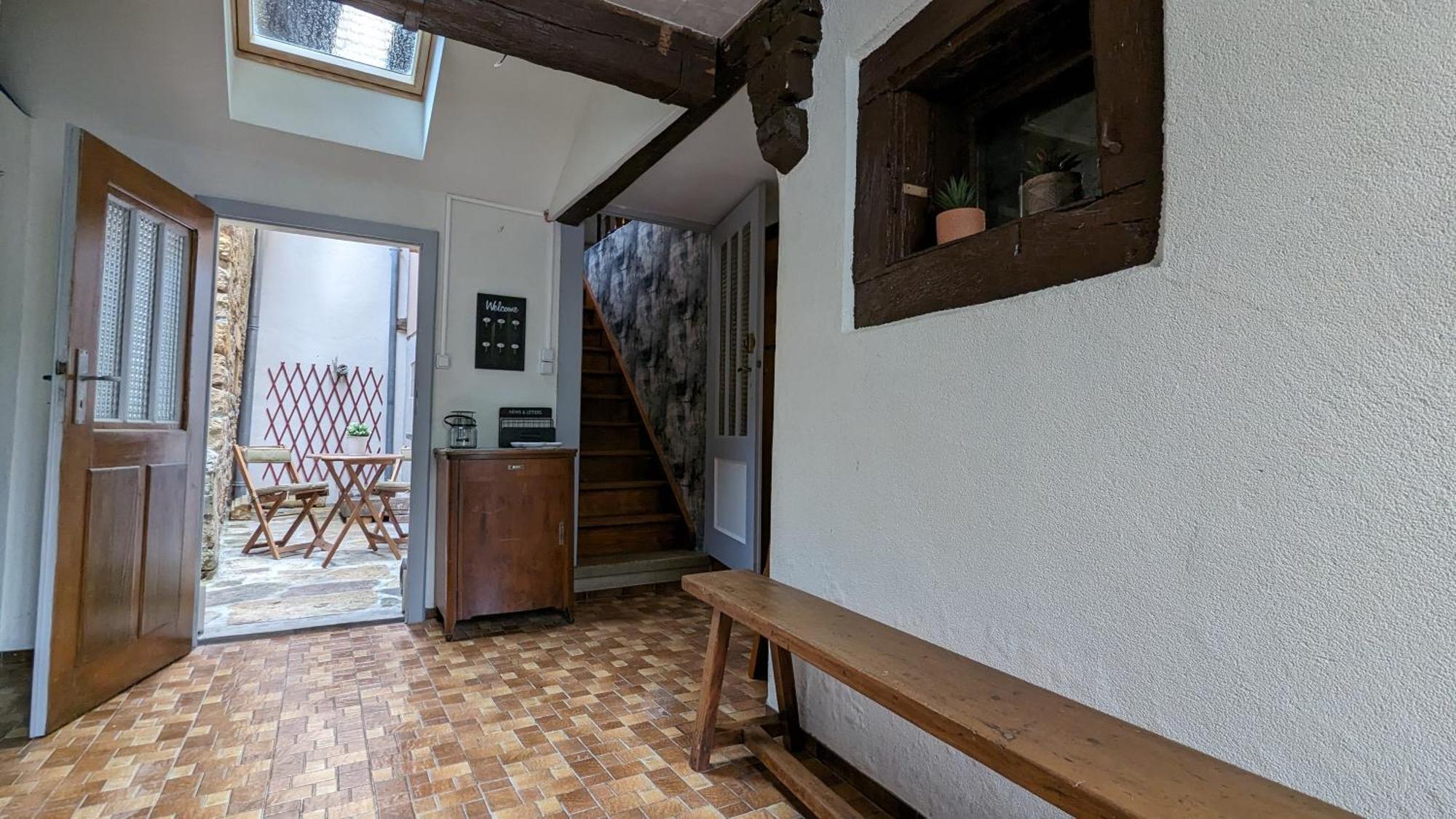 Tu Casita Au Centre-Ville De Rouffach Luaran gambar